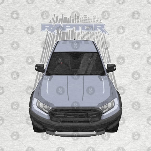 Ford Ranger Raptor 2019-2020 - Silver by V8social